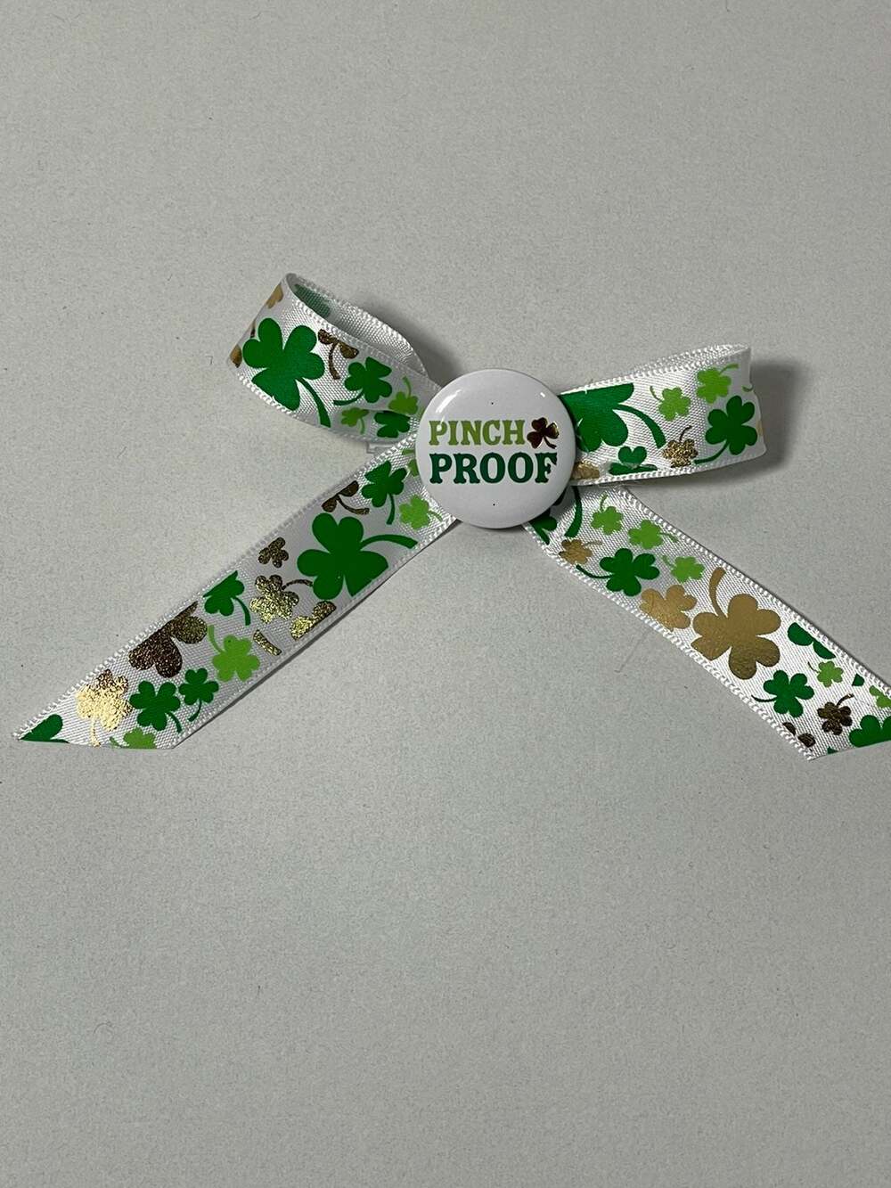Handmade Patricks Day Pin